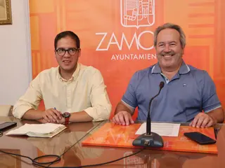 Pablo Novo y Francisco Guarido