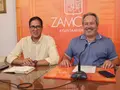 Pablo Novo y Francisco Guarido
