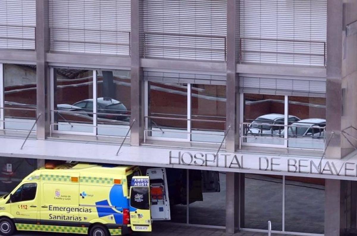 Atropello matinal junto a la estación de Benavente