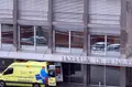 Ambulancia en el hospital de Benavente.ARCHIVO