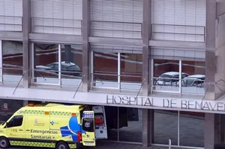 Hospital Benavente ambulancia