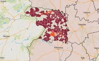 Municipios en riesgo este miércoles