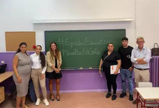 Fundación Secretariado Gitano presenta su nuevo informe sobre la situación del alumnado gitano en España EUROPA PRESS