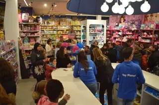 Tienda juguetes navidad