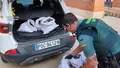 Ocho sacos de cobre, un detenido y tres investigados por el robo de cobre en Villalpando