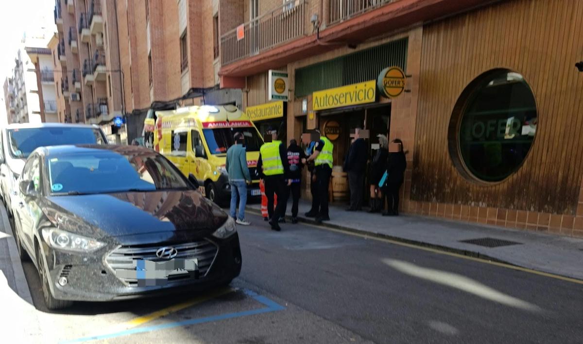 Urgente traslado de anciano enfermo en Zamora