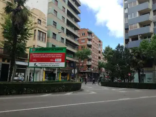 La renovación de alumbrado en Tres Cruces es inminente
