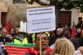 Imagen de una manifestación anterior en la capital