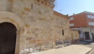 Iglesia del Espíritu Santo en Zamora, incluida en el programa