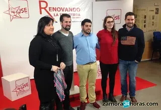 Nazareth Lozano toma las riendas de Juventudes Socialistas de Zamora