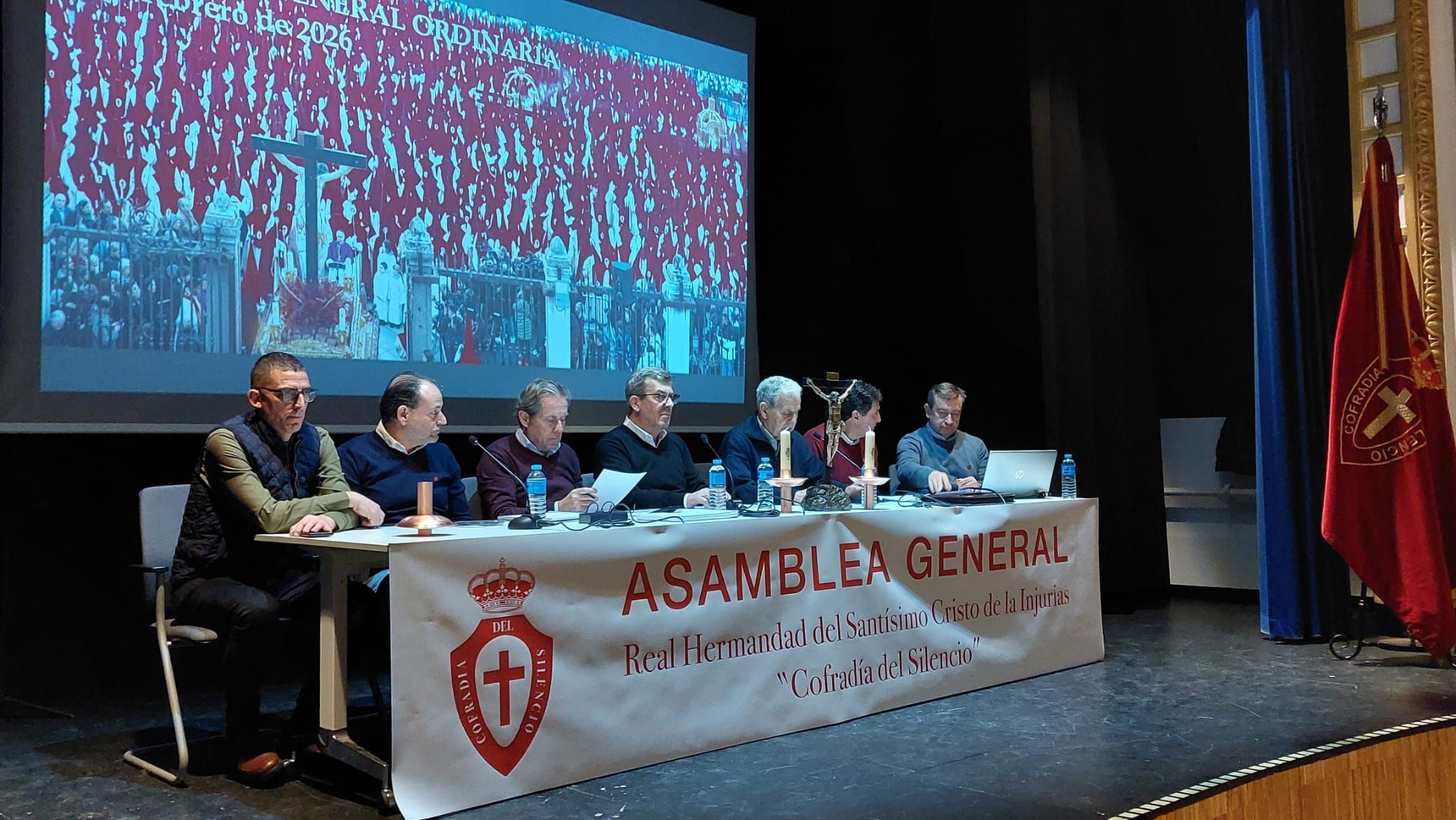 Asamblea General Ordinaria de la Real Hermandad del Cristo de las Injurias, Cofradía del Silencio | Carlos G. Rodríguez