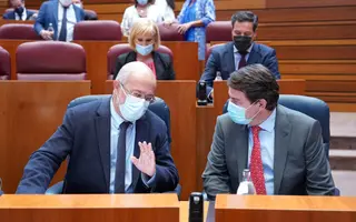 Francisco Igea junto a Alfonso Fernández Mañueco