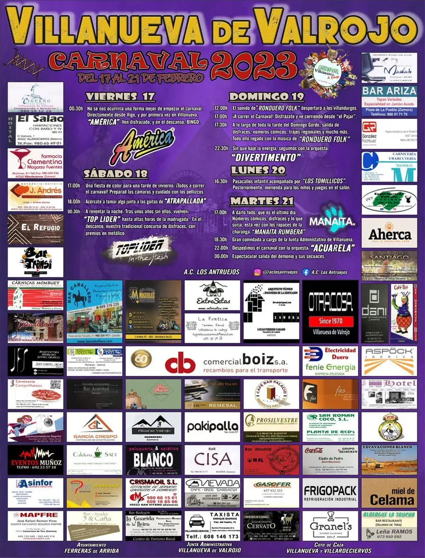 Cartel de los Carnavales