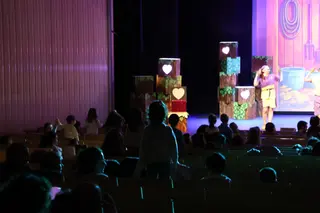 'Besos de colores' para los más pequeños en el Ramos Carrión | S.R.