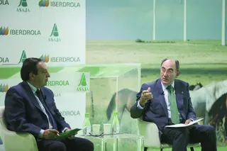 Alianza Iberdrola ASAJA Firma acuerdo presidente Iberdrola y presidente Asaja 1