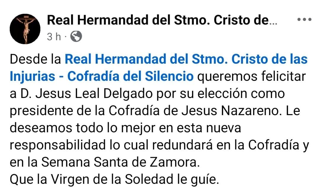 Reacciones Tras Las Elecciones De Jes&uacute;s Nazareno (8)