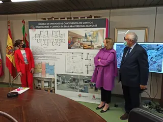 La nueva residencia de mayores de la Junta en el Alto de los Curas, que sustituirá a la de los Tres Árboles, empezará su construcción en 2022
