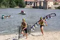 Deportistas del CD Salvamento Dragones