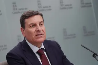 Rubén Cacho ICAL. El consejero de Economía y Hacienda y portavoz de la Junta, Carlos Fernández Carriedo, comparece en rueda de prensa posterior al Consejo de Gobierno (2)