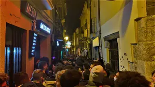 Imagen de la calle de Los Herreros