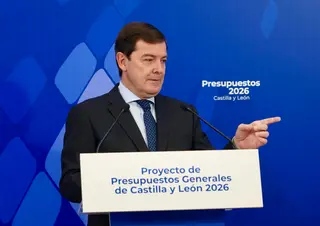 El presidente de la Junta de Castilla y León, Alfonso Fernández Mañueco | Leticia Pérez