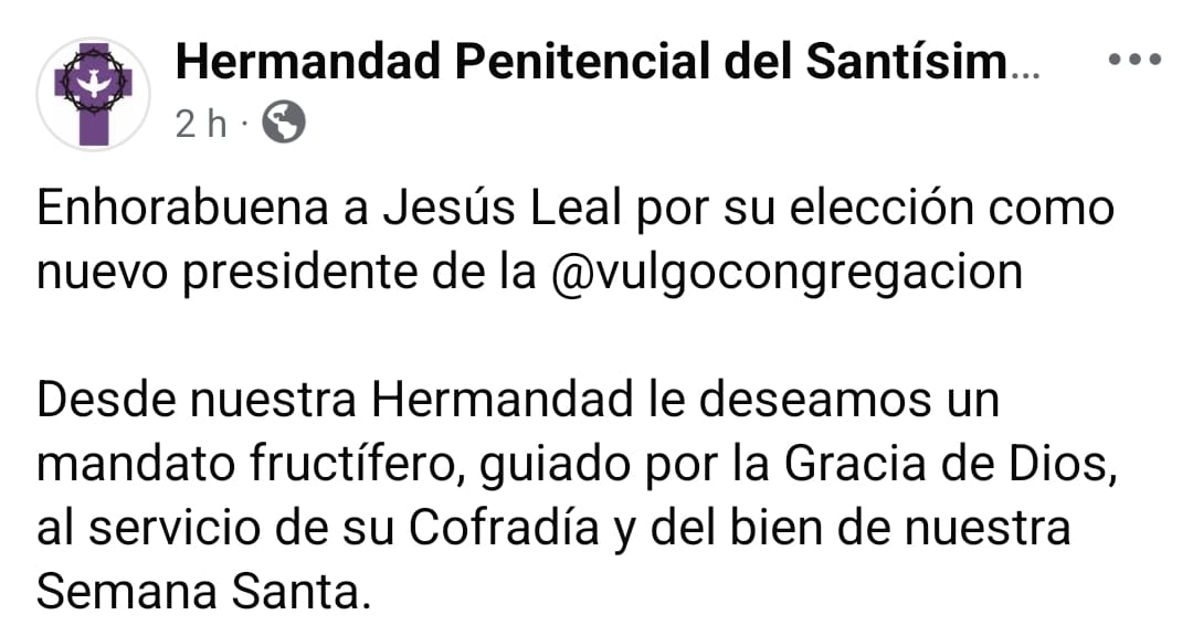 Reacciones Tras Las Elecciones De Jes&uacute;s Nazareno (10)