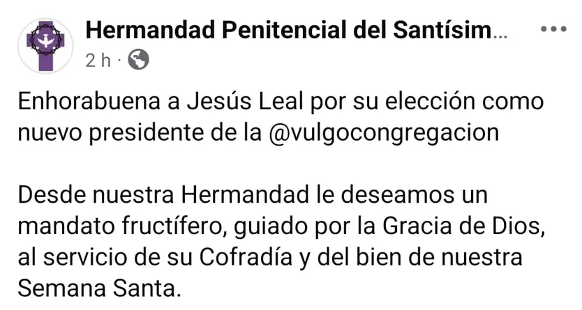 Reacciones Tras Las Elecciones De Jesús Nazareno (10)