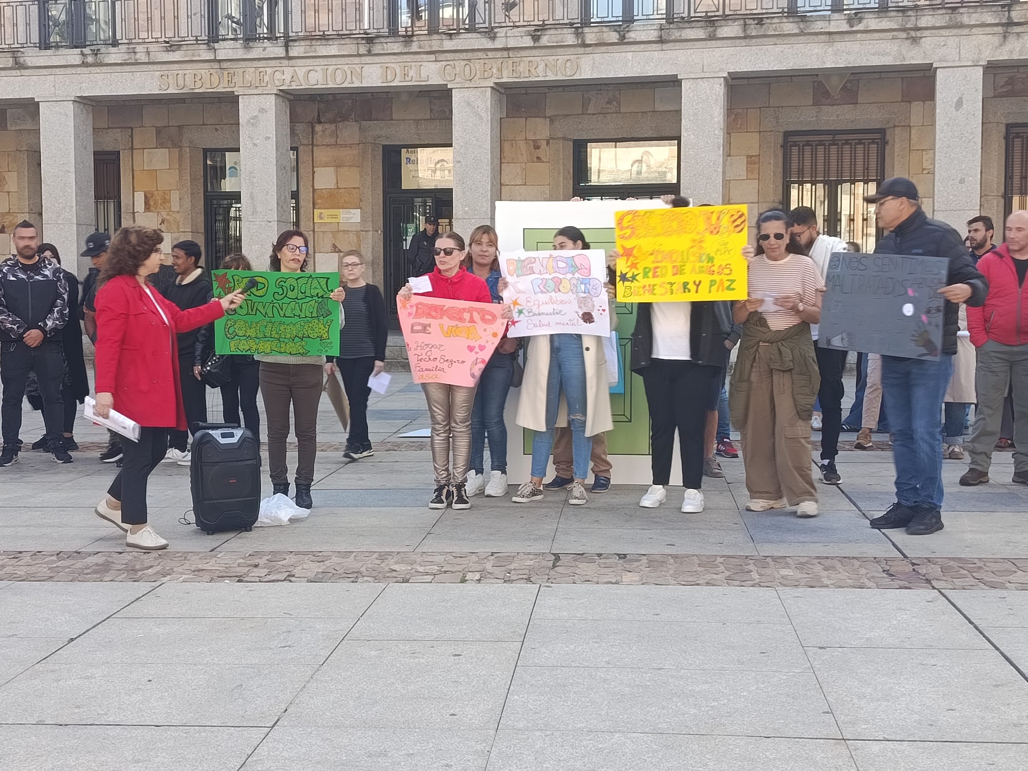 C&aacute;ritas Zamora, D&iacute;a Mundial del Trabajo Decente
