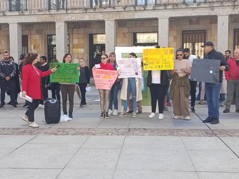 Cáritas Zamora, Día Mundial del Trabajo Decente