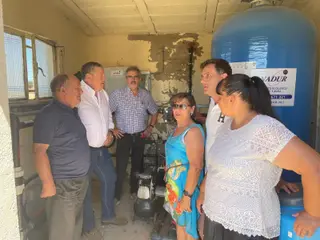 Invierten más de 22.000 euros en mejorar la red de abastecimiento de agua potable en Peque