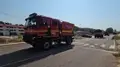 La UME sale de su base de León hacia el incendio de Fermoselle