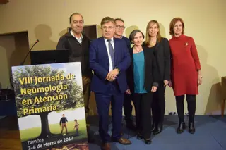 Más de 150 médicos se dan cita en Zamora para hablar de la neumología en atención primaria