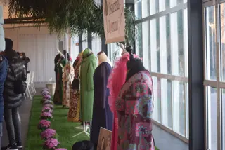 Un desfile de moda en Zamora.ARCHIVO
