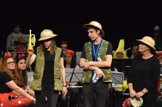 Vuelven los Conciertos Divertidos de la Banda de Música