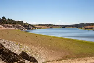 Estado del embalse de Ricobayo J.Leal (11)