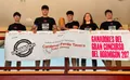 Alumnos ganadores de la fase provincial de la competición