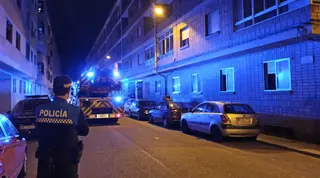 Operativo desplegado en la zona