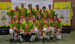Hockey Zamora, subcampeón de la Liga Nacional de Skater Hockey