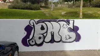 Pintada con la firma BmC en Zamora.