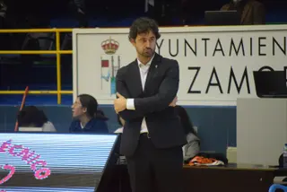 Ricardo Vasconcelos durante el Zamarat - Milar Córdoba
