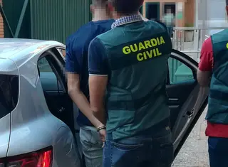 Detenido Guardia Civil. Archivo
