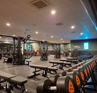 Imagen de las instalaciones Basic Fit. Archivo