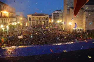 Desfile Peñas y Gobierna SP17