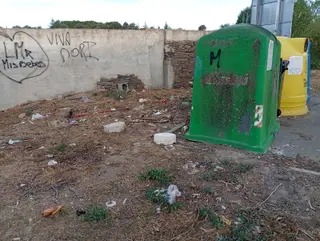 Limpieza en Carrascal