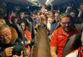 Los socios del Zamora CF afortunados para asistir al partido ya están de viaje