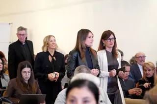 La consejera de Educación Rocío Lucas | ICAL