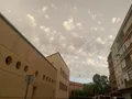 Nubes en Zamora. Archivo