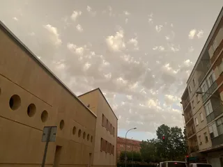 Nubes en Zamora. Archivo