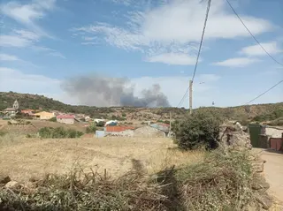 Incendio en Vegalatrave