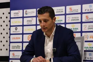 Saulo Hernández, en rueda de prensa | Carlos G. Rodríguez